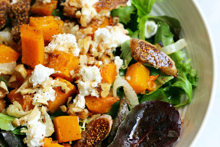 Squash and Fig Salad