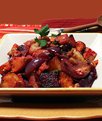 Roasted Root Vegetable Salad