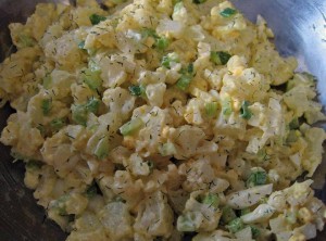 Cauliflower Salad