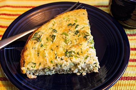 Lebanese Cauliflower Omelet