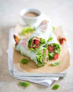 BLT Spring Rolls