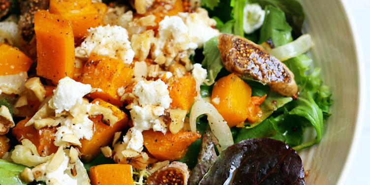Squash and Fig Salad