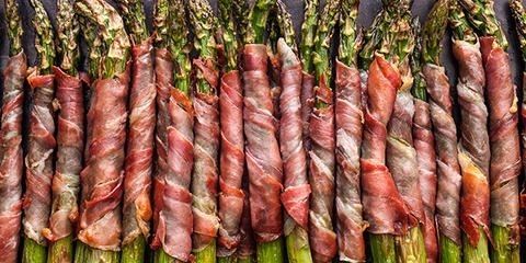 Crispy Prosciutto-Wrapped Asparagus